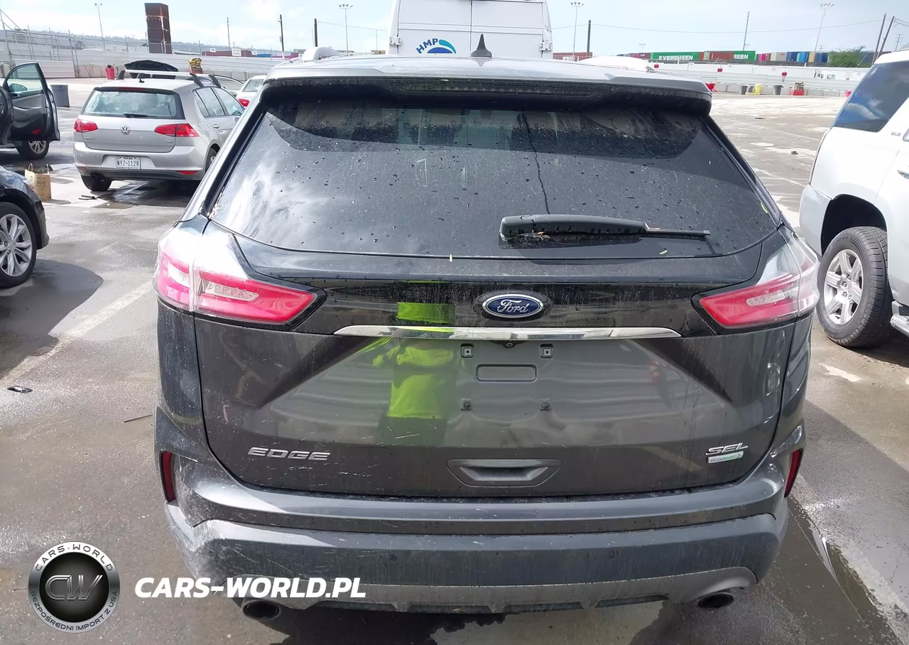2020 Ford Edge Sel VIN:2FMPK3J99LBA78735 - 16
