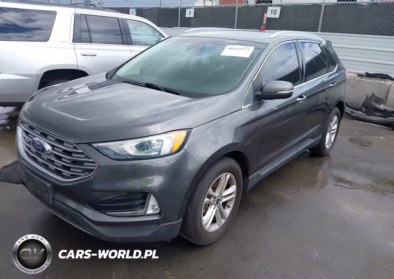 2020 Ford Edge Sel VIN:2FMPK3J99LBA78735 - 2