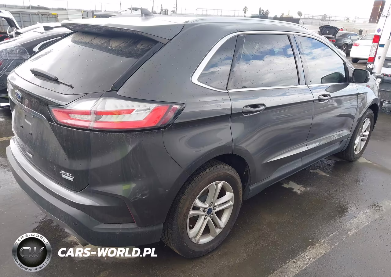 2020 Ford Edge Sel VIN:2FMPK3J99LBA78735 - 4