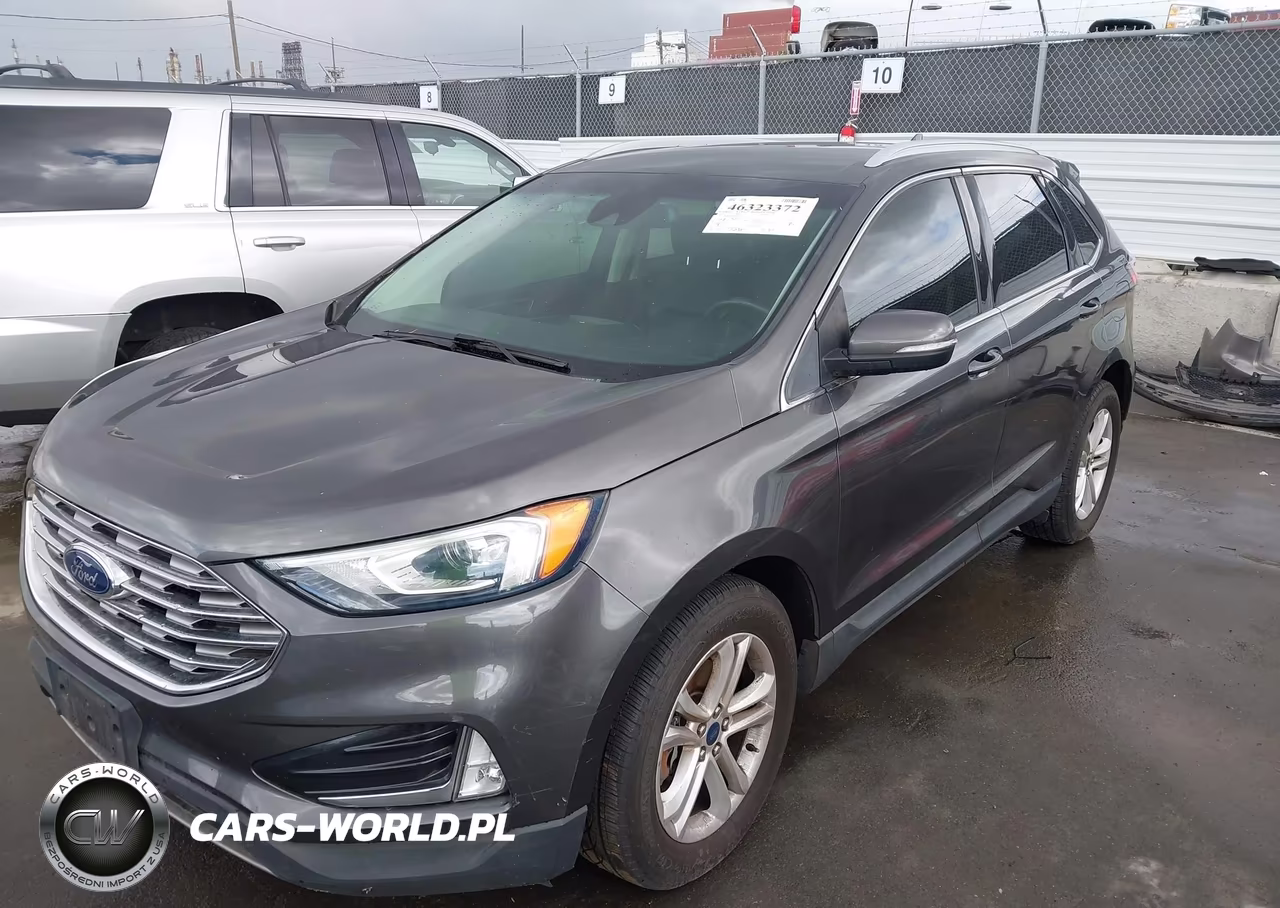 2020 Ford Edge Sel VIN:2FMPK3J99LBA78735 - 6