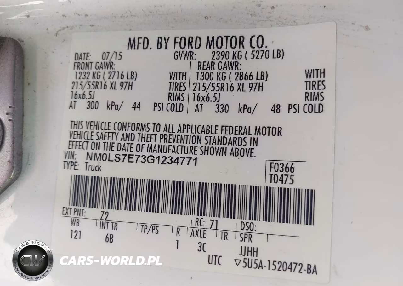 2016 Ford Transit Connect Xl VIN:NM0LS7E73G1234771 - 9