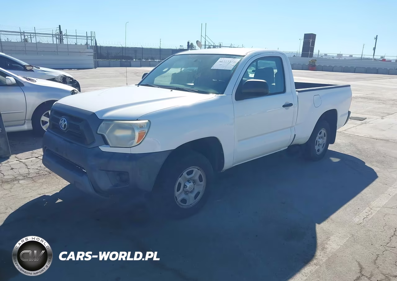 2014 Toyota Tacoma VIN:5TFNX4CN3EX036361 - 2