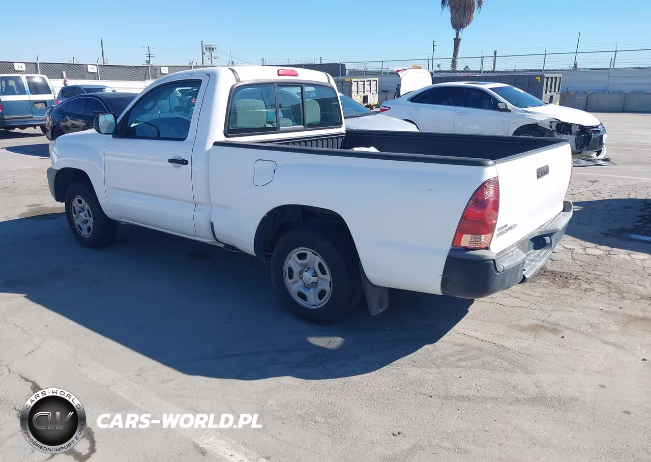 2014 Toyota Tacoma VIN:5TFNX4CN3EX036361 - 3