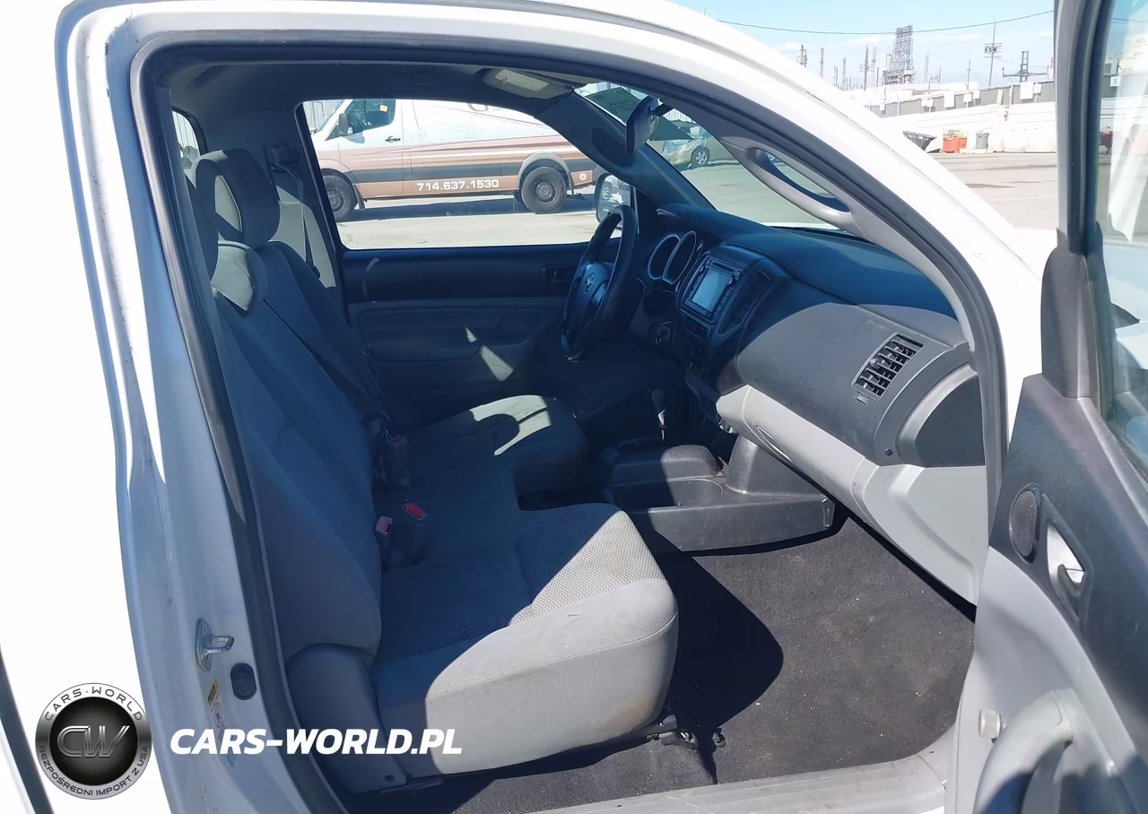 2014 Toyota Tacoma VIN:5TFNX4CN3EX036361 - 5
