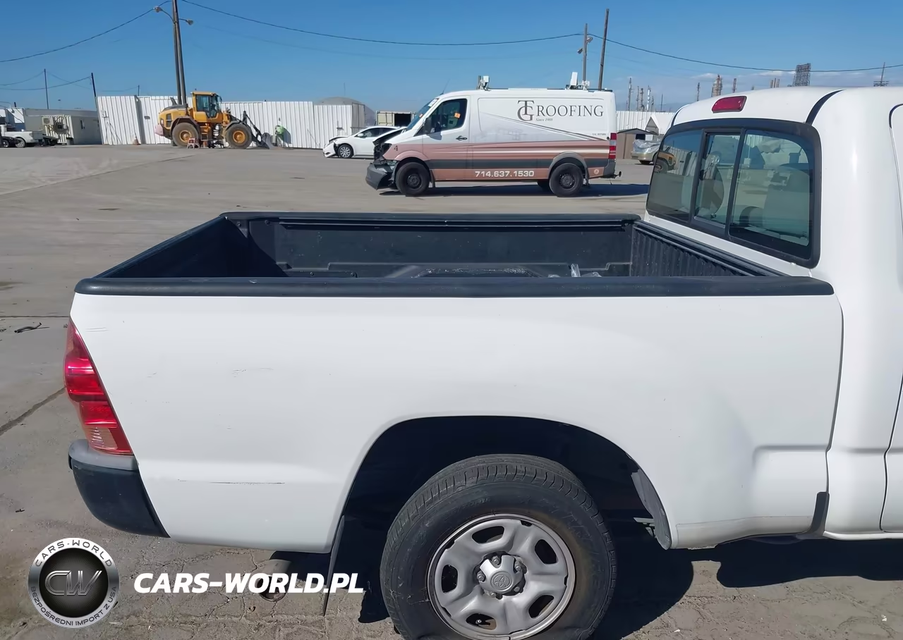 2014 Toyota Tacoma VIN:5TFNX4CN3EX036361 - 8