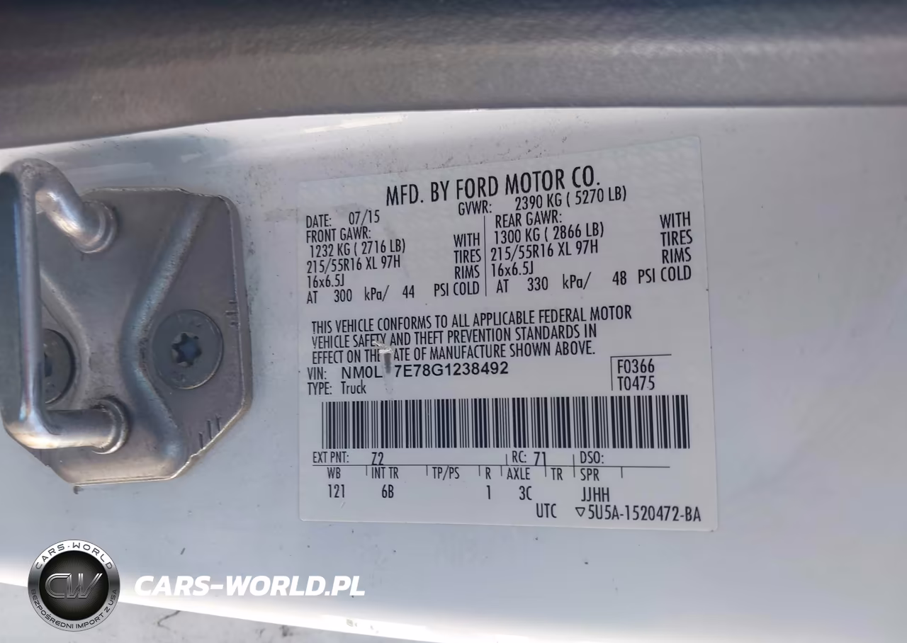 2016 Ford Transit Connect Xl VIN:NM0LS7E78G1238492 - 9