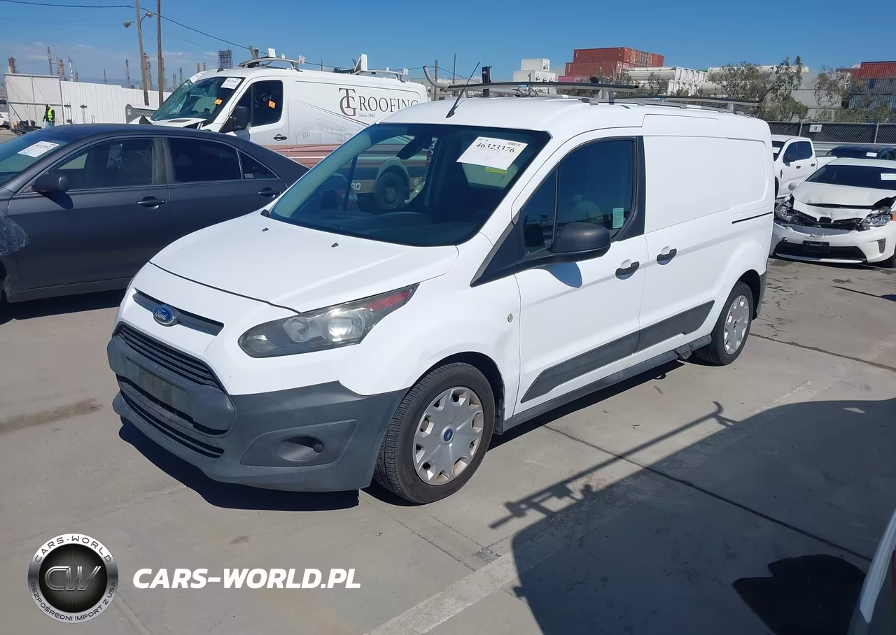 2016 Ford Transit Connect Xl VIN:NM0LS7E78G1233356 - 2
