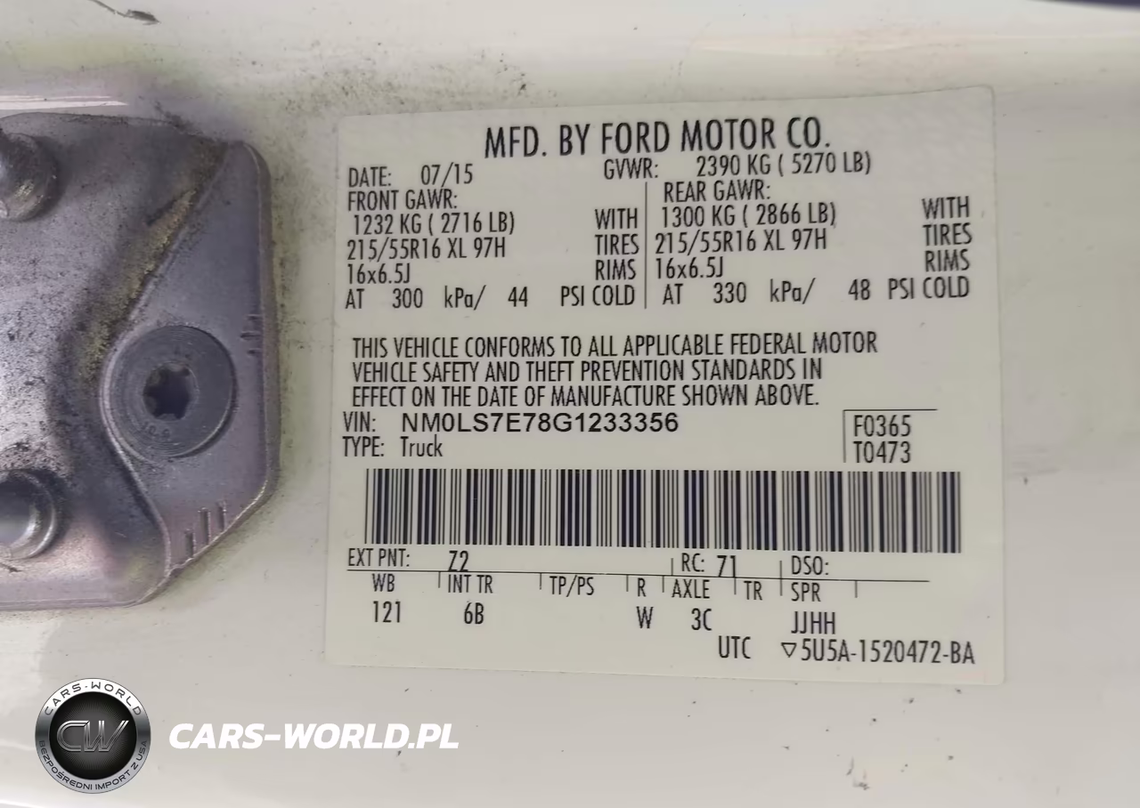 2016 Ford Transit Connect Xl VIN:NM0LS7E78G1233356 - 9