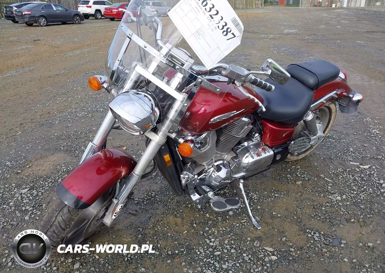 2002 Honda Vtx1800 C VIN:1HFSC46092A002363 - 2