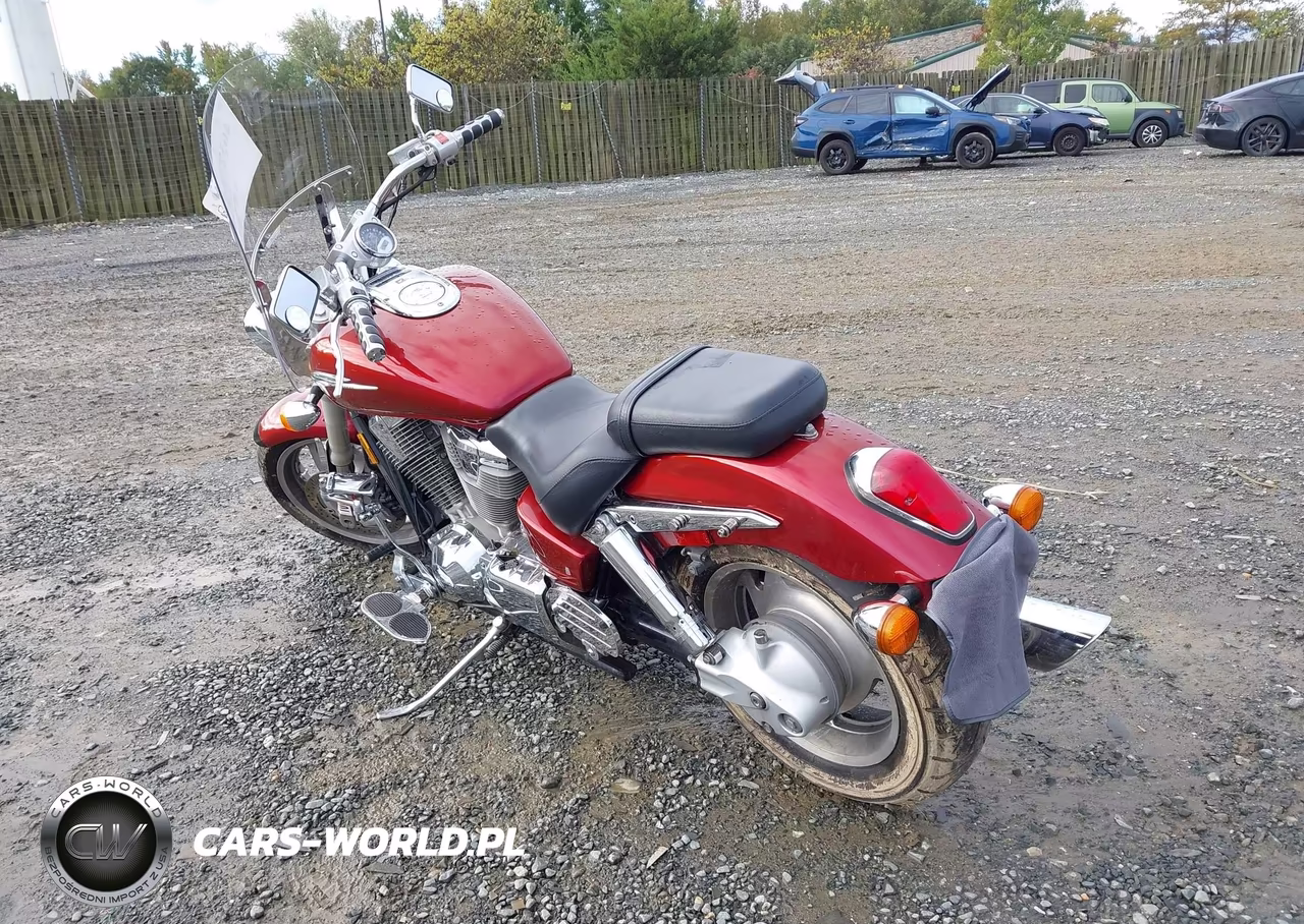 2002 Honda Vtx1800 C VIN:1HFSC46092A002363 - 3