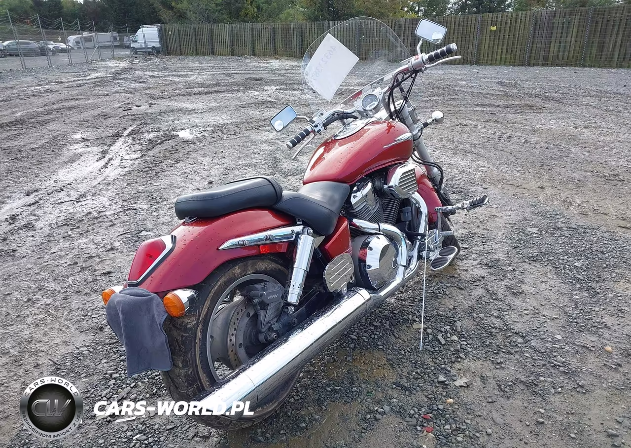 2002 Honda Vtx1800 C VIN:1HFSC46092A002363 - 4