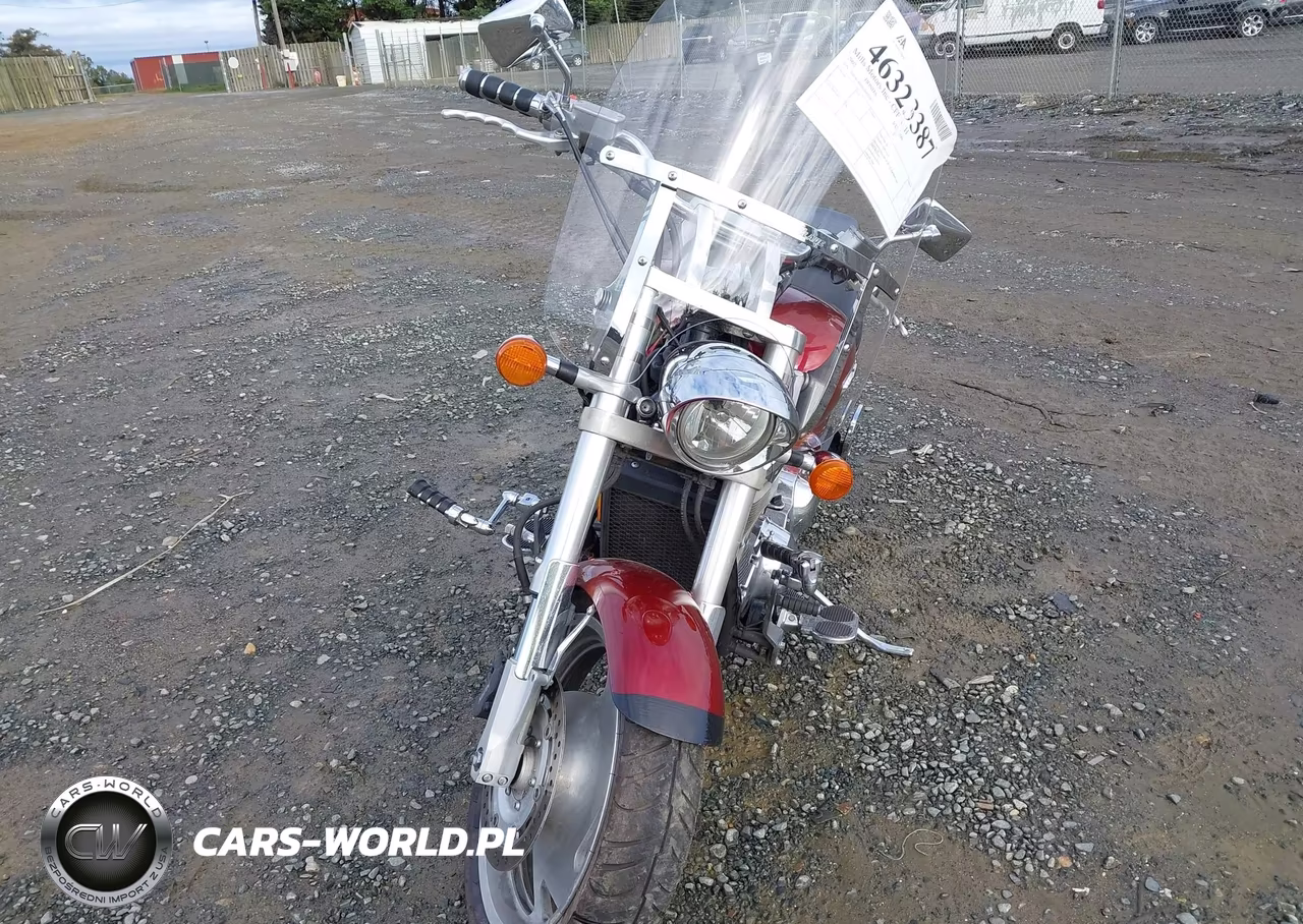 2002 Honda Vtx1800 C VIN:1HFSC46092A002363 - 5