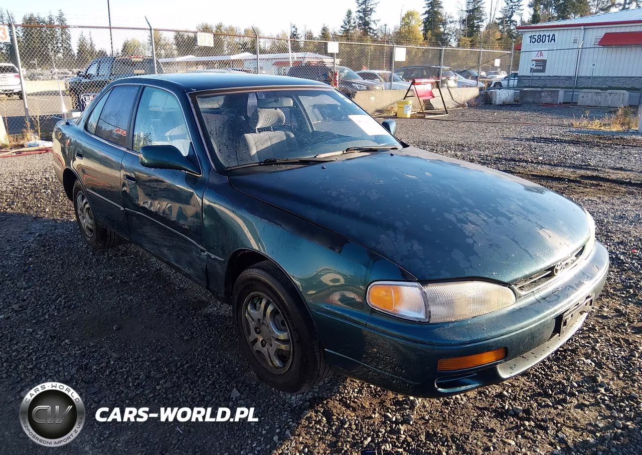 1996 Toyota Camry Dx-Le-Xle