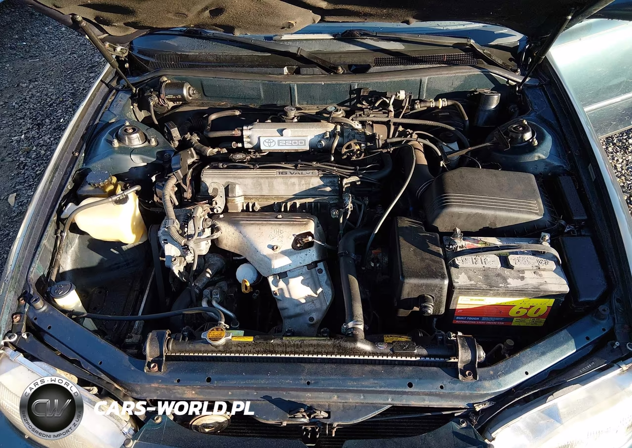 1996 Toyota Camry Dx-Le-Xle VIN:JT2BG12K8T0401818 - 10