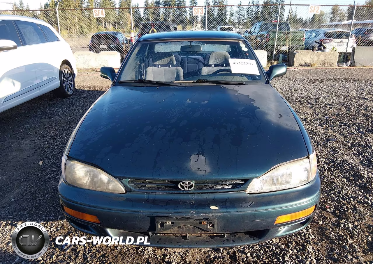 1996 Toyota Camry Dx-Le-Xle VIN:JT2BG12K8T0401818 - 12