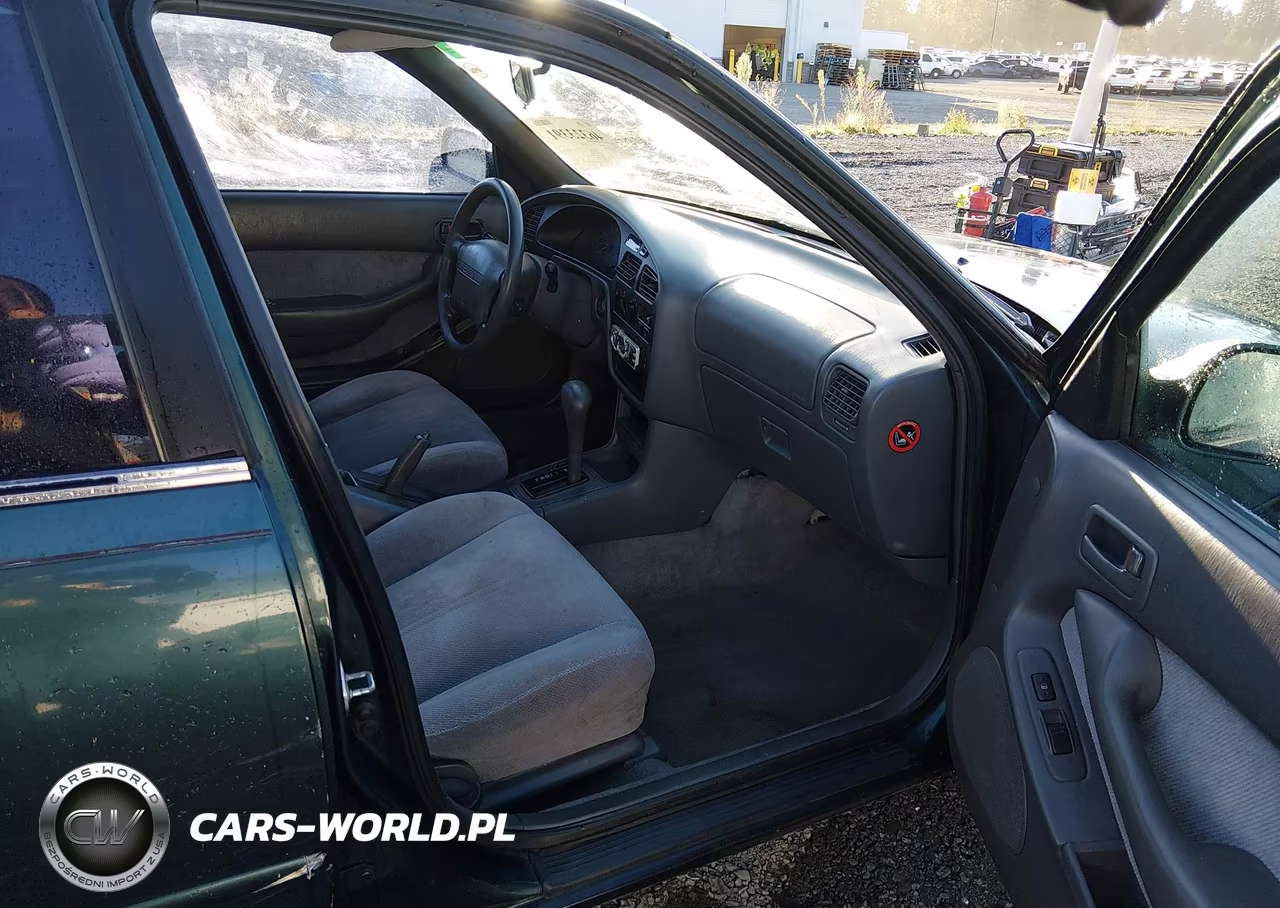1996 Toyota Camry Dx-Le-Xle VIN:JT2BG12K8T0401818 - 17