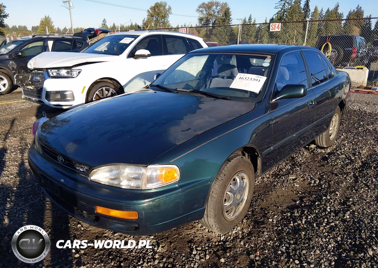 1996 Toyota Camry Dx-Le-Xle VIN:JT2BG12K8T0401818 - 2