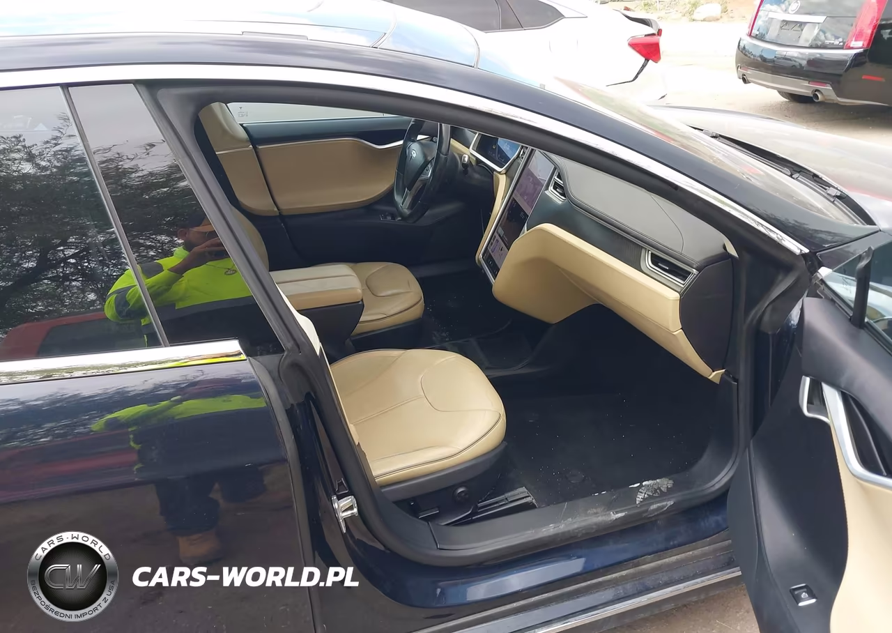 2013 Tesla Model S Performance VIN:5YJSA1CP0DFP13914 - 5
