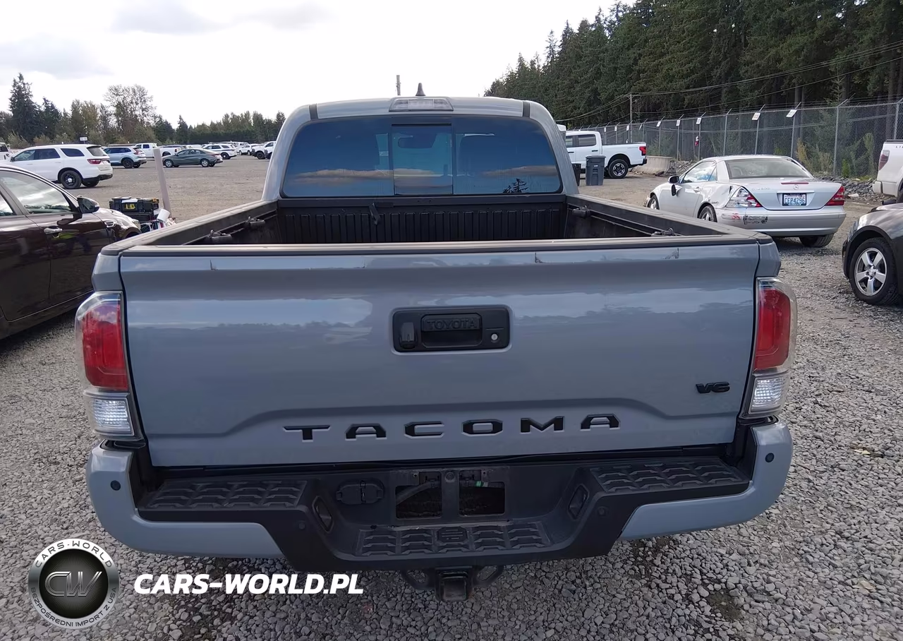 2021 Toyota Tacoma Trd Off-Road VIN:3TMDZ5BN1MM112273 - 17