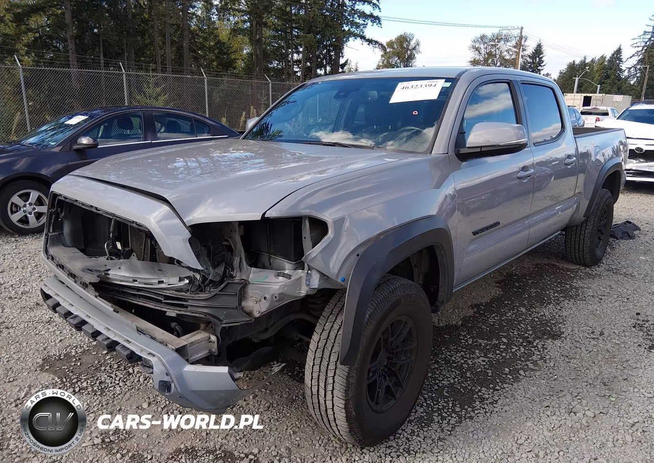 2021 Toyota Tacoma Trd Off-Road VIN:3TMDZ5BN1MM112273 - 2