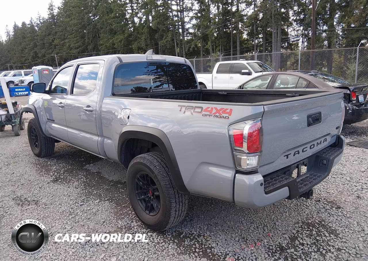 2021 Toyota Tacoma Trd Off-Road VIN:3TMDZ5BN1MM112273 - 3