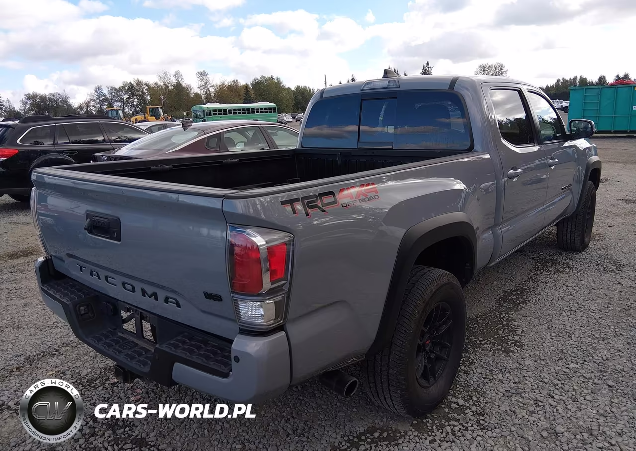 2021 Toyota Tacoma Trd Off-Road VIN:3TMDZ5BN1MM112273 - 4