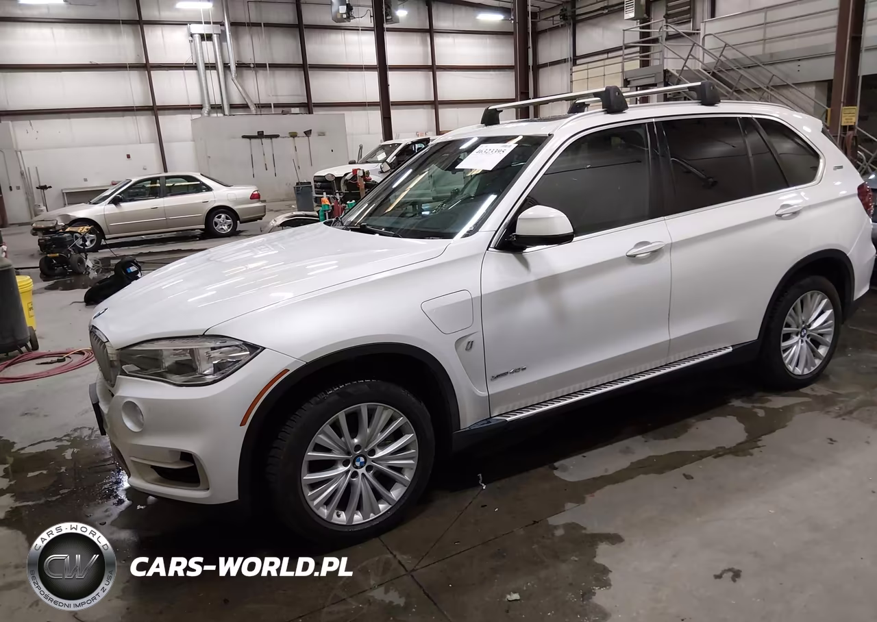 2017 BMW X5 Edrive xDrive40E Iperformance VIN:5UXKT0C30H0S81507 - 2