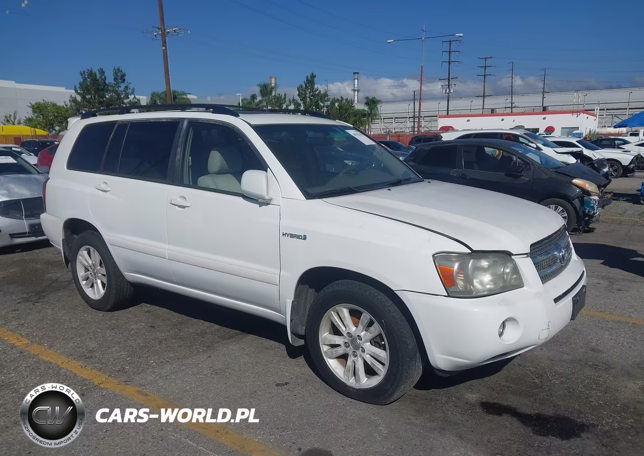 2007 Toyota Highlander Hybrid V6 – zdjęcie 1 z 17