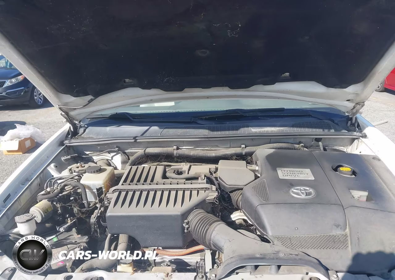 2007 Toyota Highlander Hybrid V6 VIN:JTEGW21AX70022187 - 10