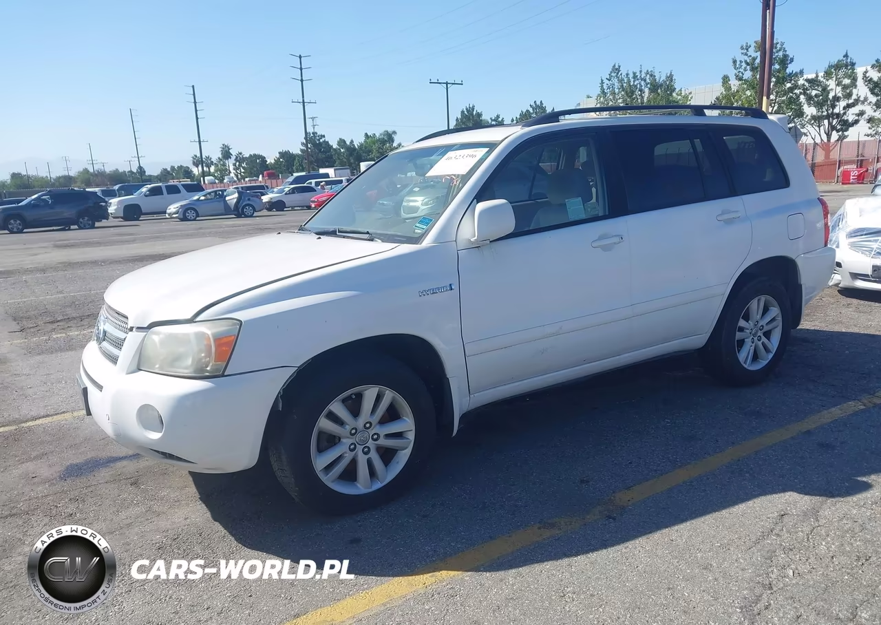 2007 Toyota Highlander Hybrid V6 VIN:JTEGW21AX70022187 - 2