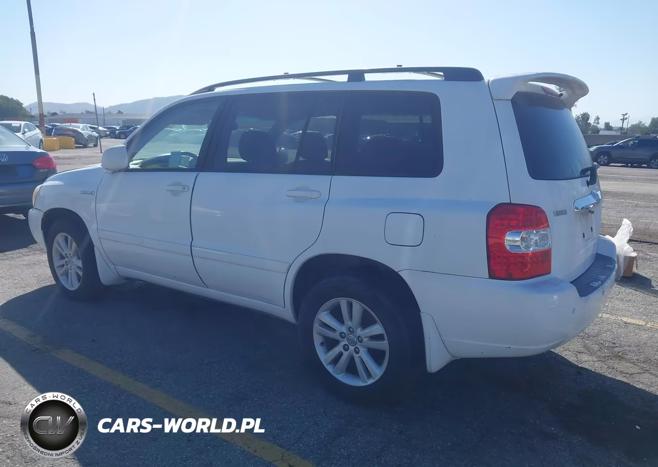 2007 Toyota Highlander Hybrid V6 VIN:JTEGW21AX70022187 - 3