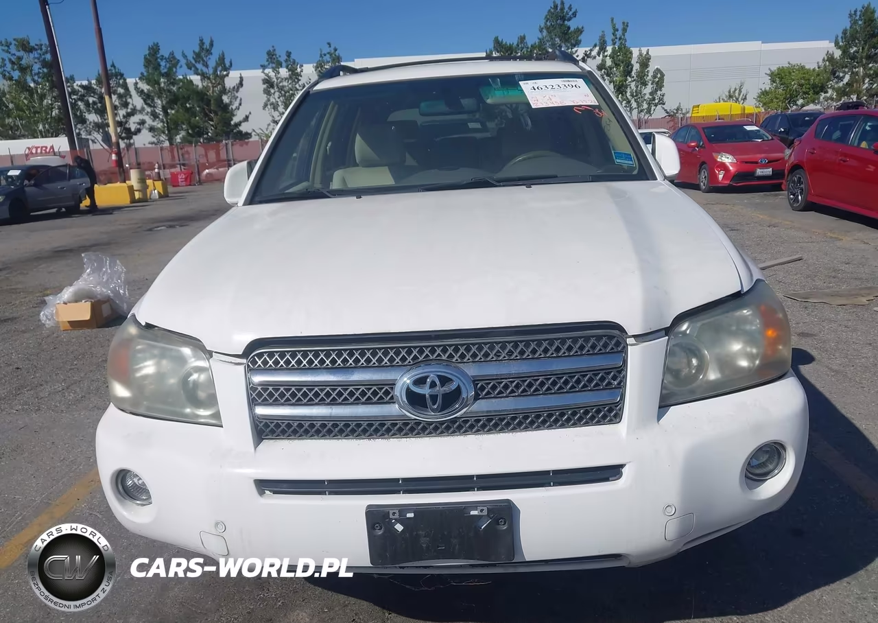 2007 Toyota Highlander Hybrid V6 VIN:JTEGW21AX70022187 - 6