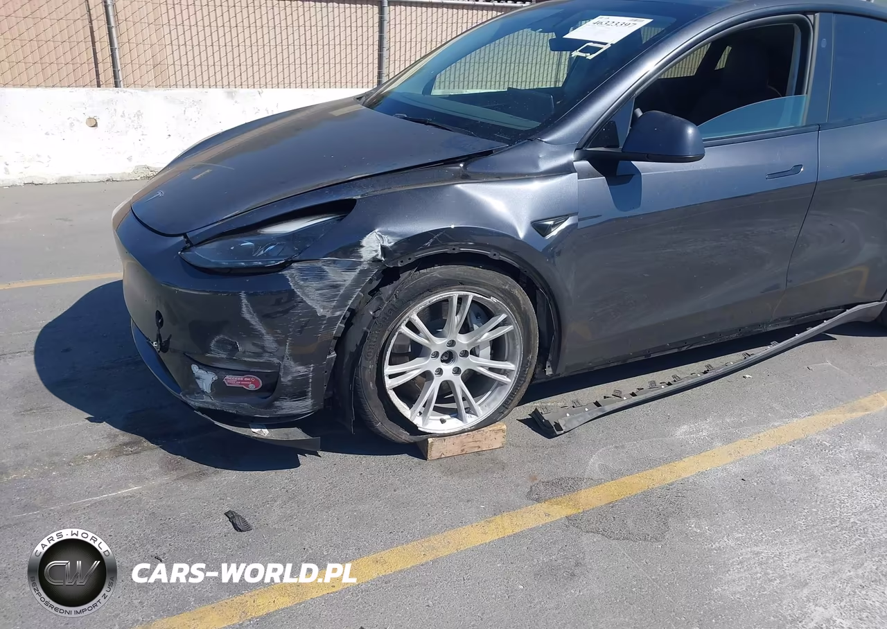 2024 Tesla Model Y Long Range Dual Motor All-Wheel Drive VIN:7SAYGDEE7RF075001 - 12