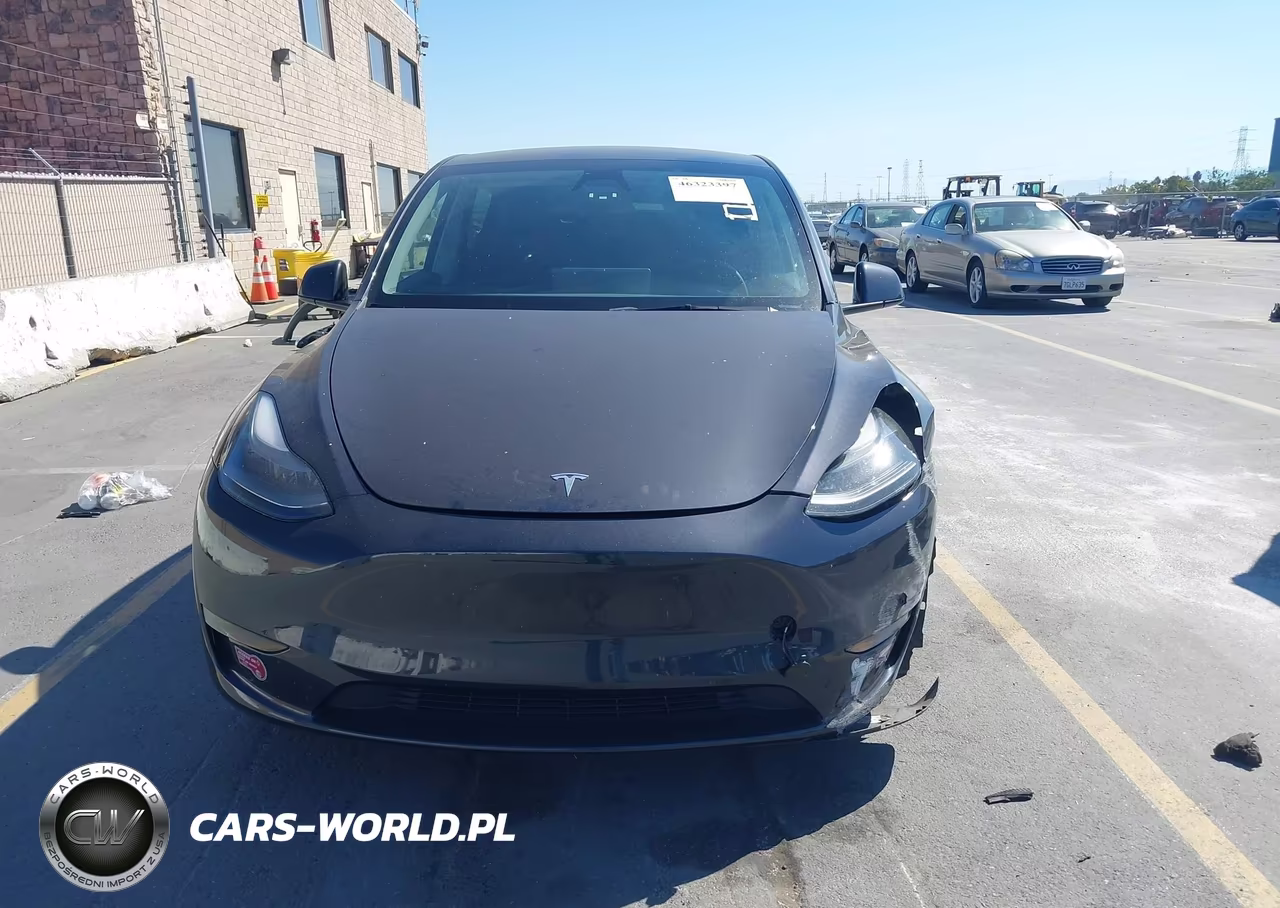 2024 Tesla Model Y Long Range Dual Motor All-Wheel Drive VIN:7SAYGDEE7RF075001 - 13