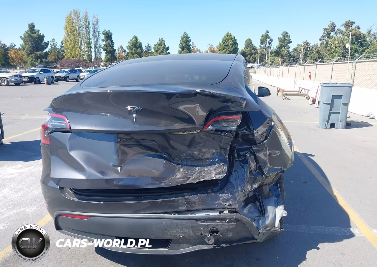 2024 Tesla Model Y Long Range Dual Motor All-Wheel Drive VIN:7SAYGDEE7RF075001 - 17