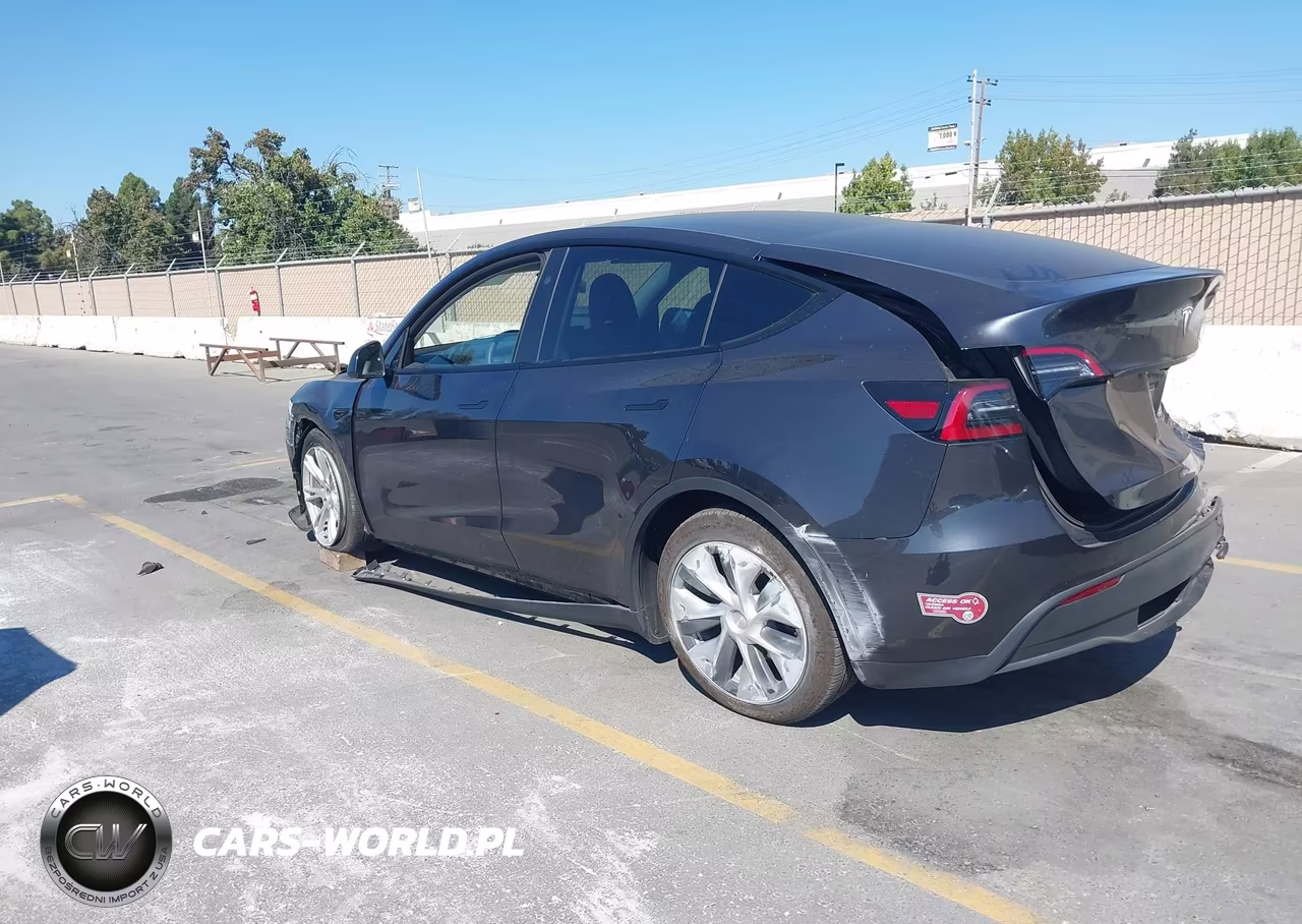 2024 Tesla Model Y Long Range Dual Motor All-Wheel Drive VIN:7SAYGDEE7RF075001 - 3