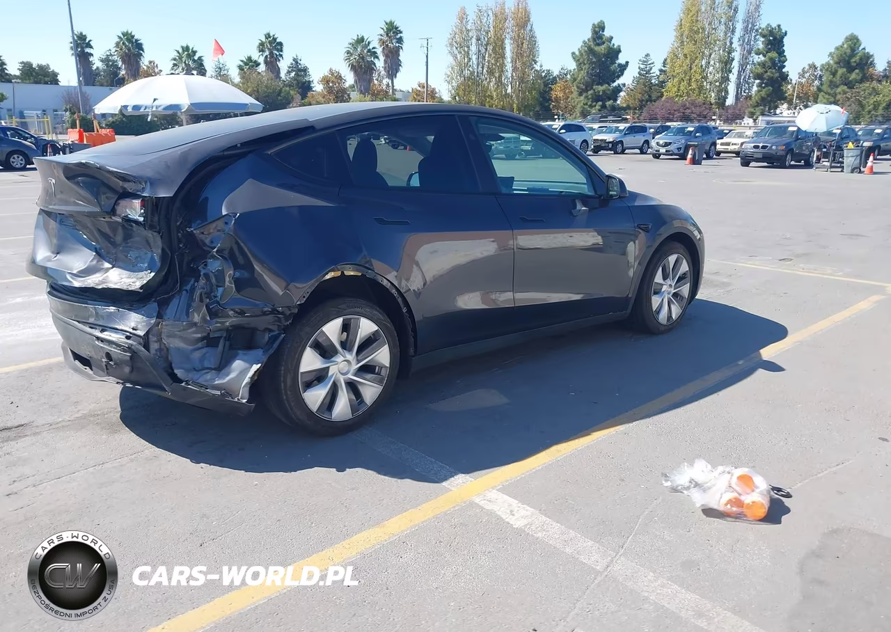 2024 Tesla Model Y Long Range Dual Motor All-Wheel Drive VIN:7SAYGDEE7RF075001 - 4