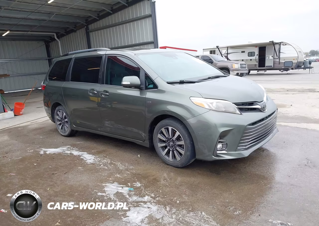 2019 Toyota Sienna Limited Premium 7 Passenger