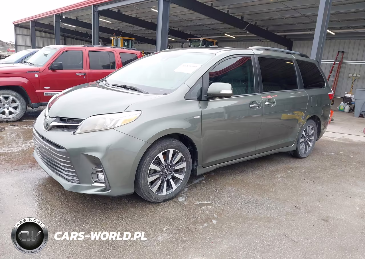 2019 Toyota Sienna Limited Premium 7 Passenger VIN:5TDDZ3DC6KS227996 - 2