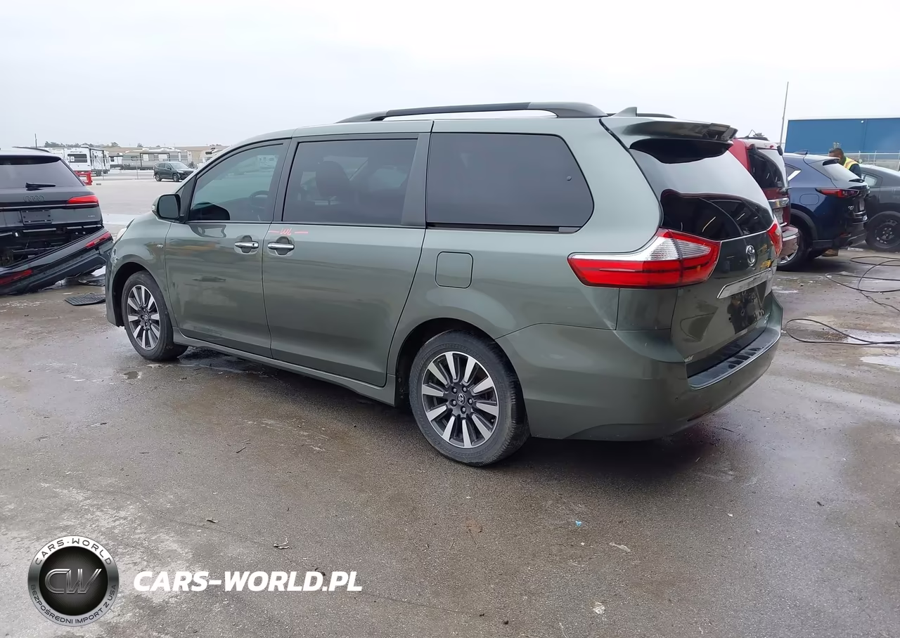 2019 Toyota Sienna Limited Premium 7 Passenger VIN:5TDDZ3DC6KS227996 - 3