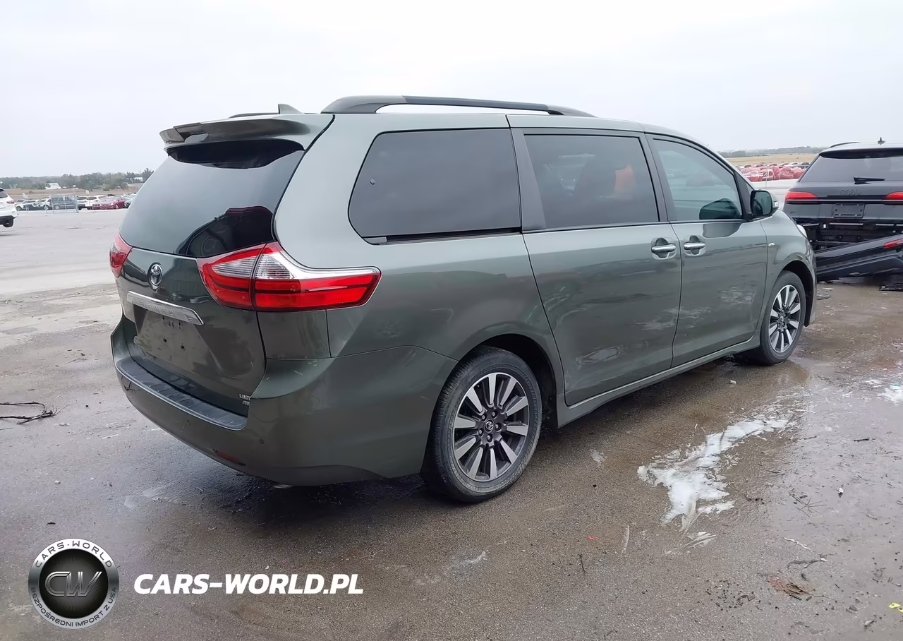 2019 Toyota Sienna Limited Premium 7 Passenger VIN:5TDDZ3DC6KS227996 - 4