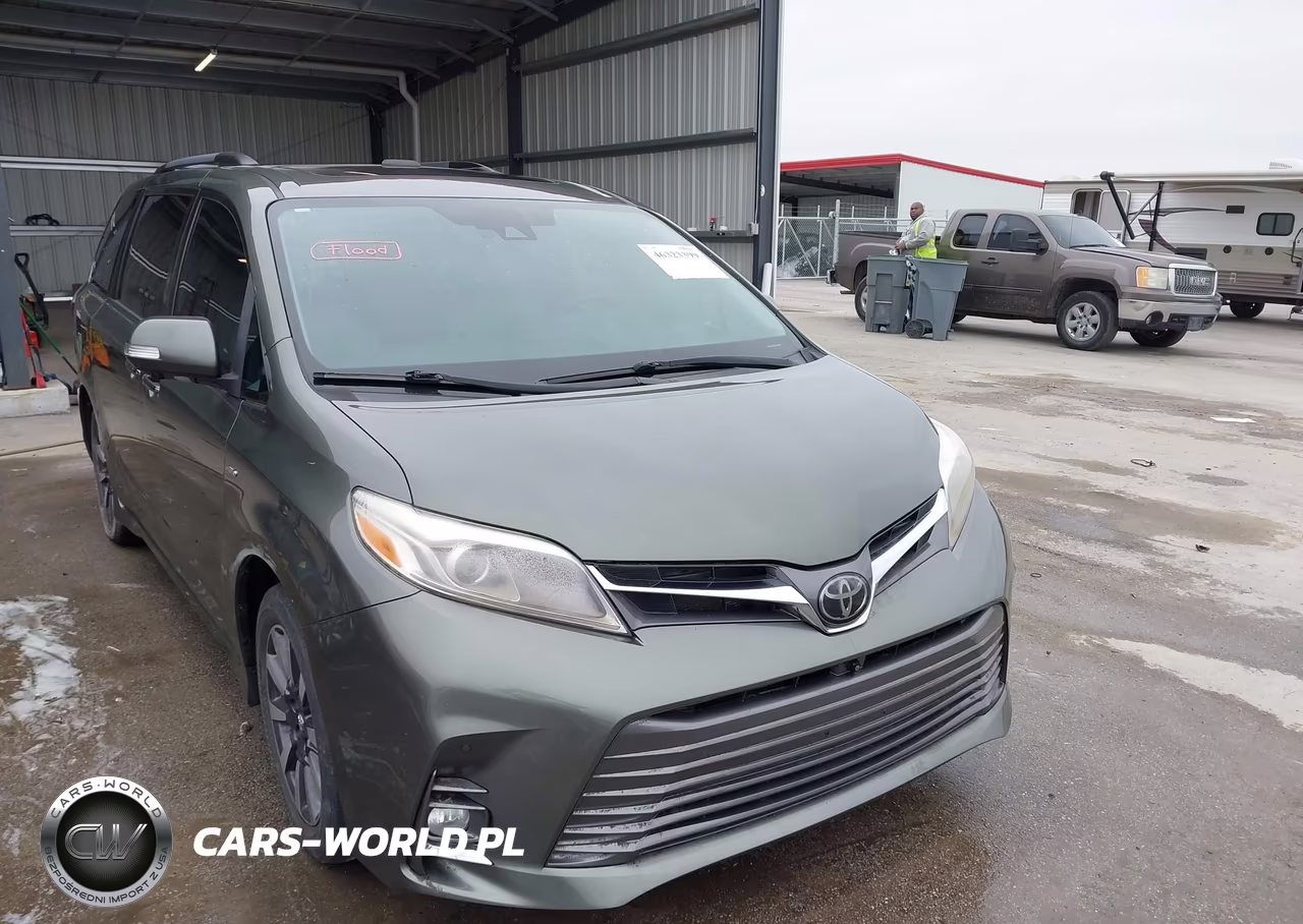 2019 Toyota Sienna Limited Premium 7 Passenger VIN:5TDDZ3DC6KS227996 - 6