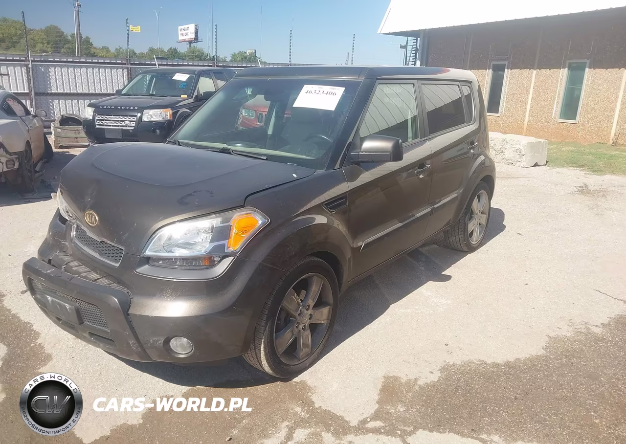2011 Kia Soul ! VIN:KNDJT2A22B7302925 - 2