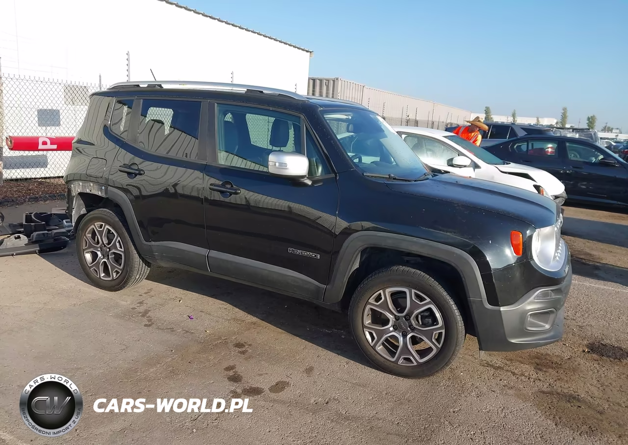 2015 Jeep Renegade Limited VIN:ZACCJBDT2FPB88243 - 1