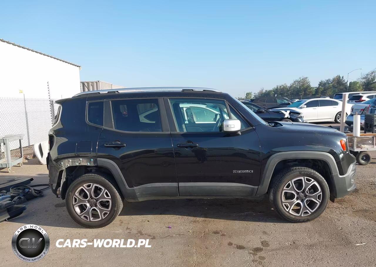 2015 Jeep Renegade Limited VIN:ZACCJBDT2FPB88243 - 14