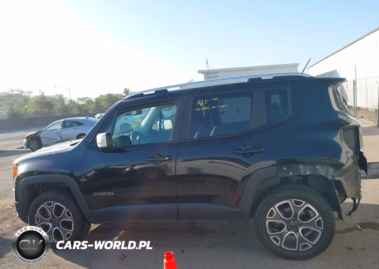 2015 Jeep Renegade Limited VIN:ZACCJBDT2FPB88243 - 15