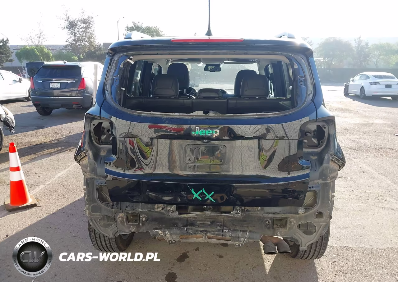 2015 Jeep Renegade Limited VIN:ZACCJBDT2FPB88243 - 17