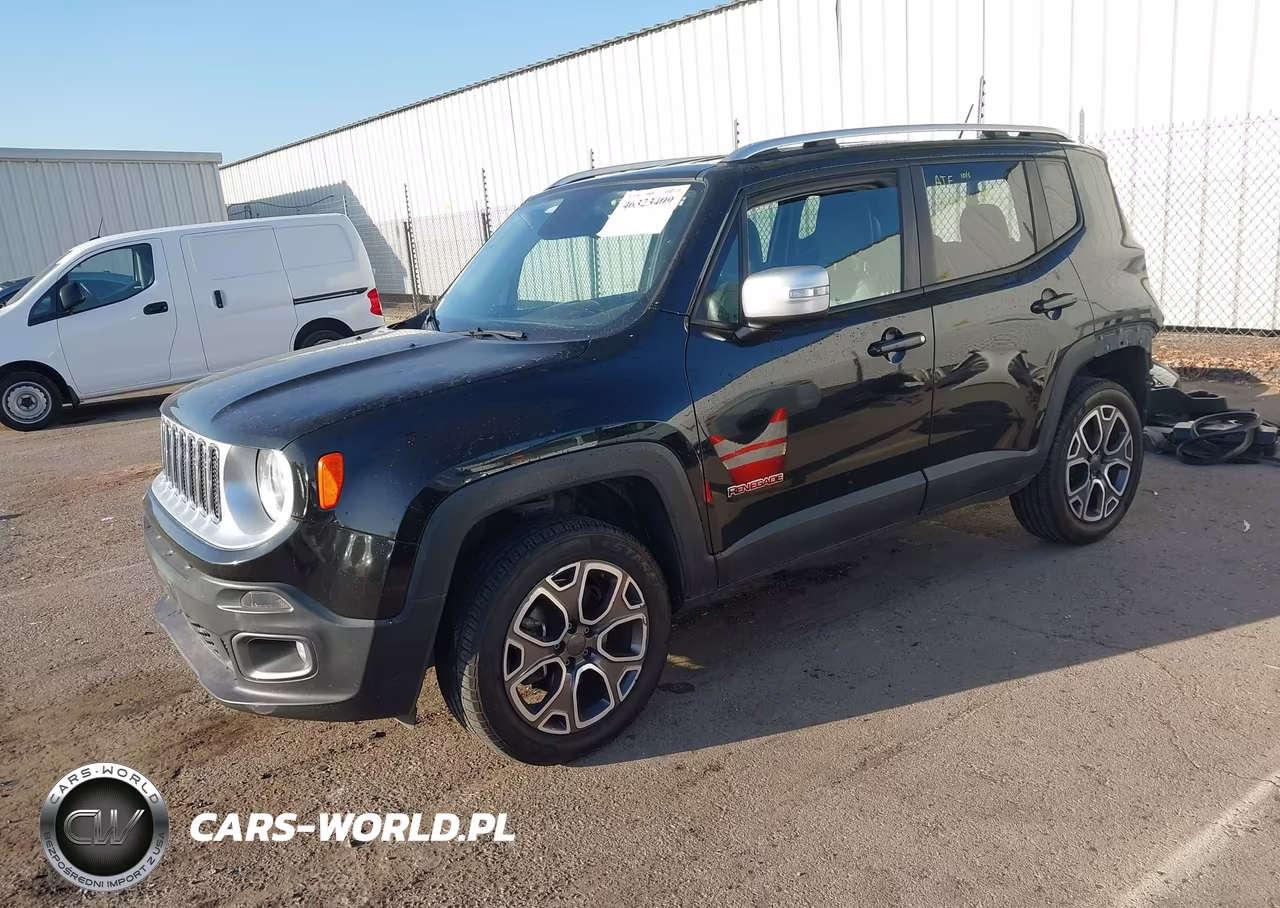 2015 Jeep Renegade Limited VIN:ZACCJBDT2FPB88243 - 2