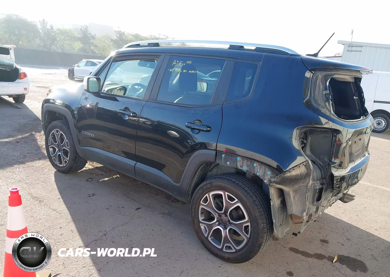 2015 Jeep Renegade Limited VIN:ZACCJBDT2FPB88243 - 3