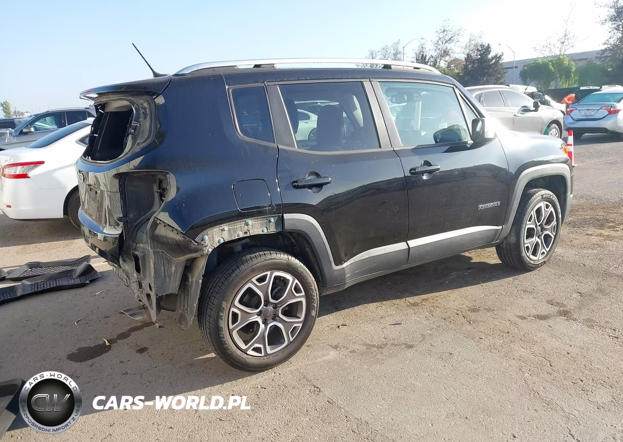 2015 Jeep Renegade Limited VIN:ZACCJBDT2FPB88243 - 4